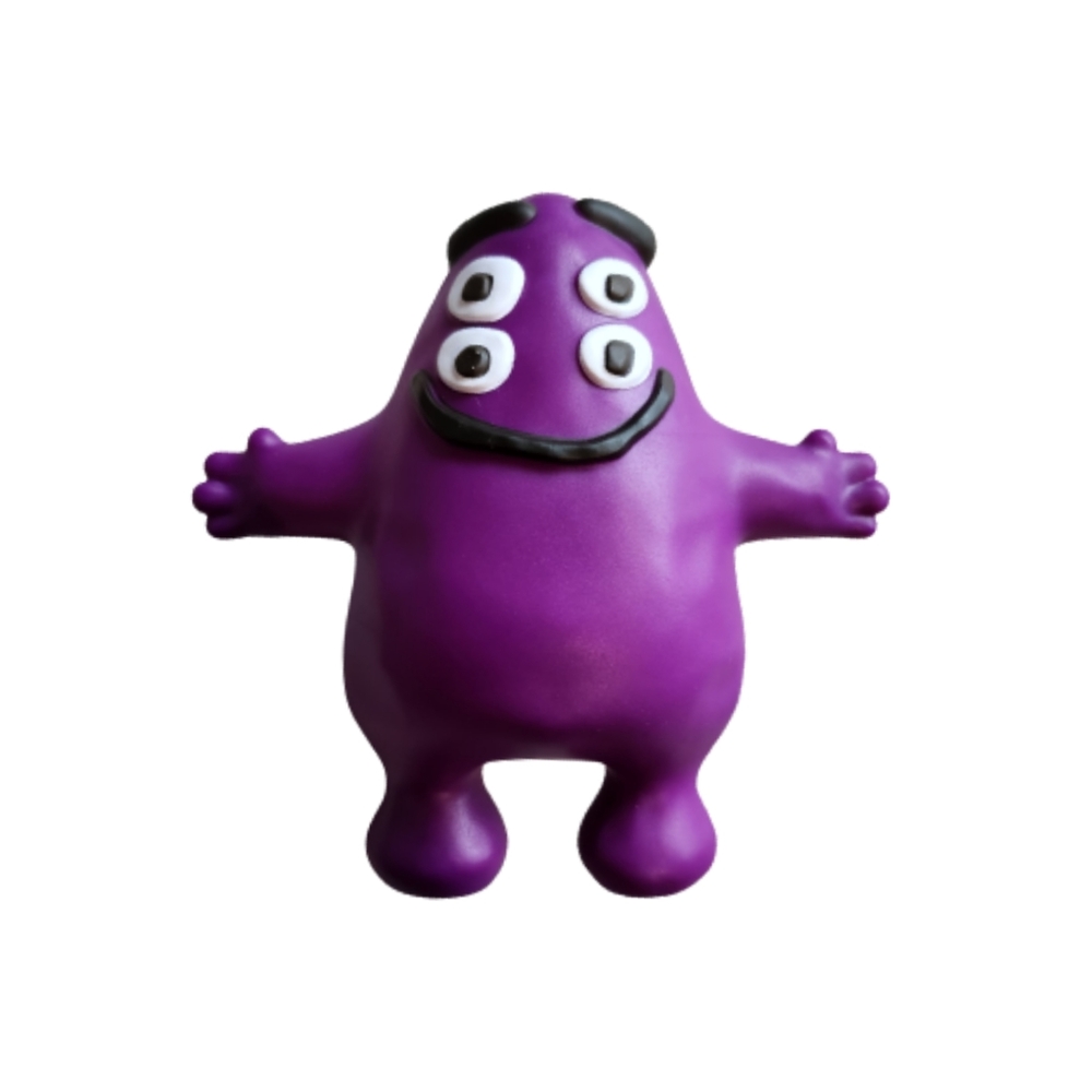 Cactus Plant Flea Market McDonald's Grimace Toy